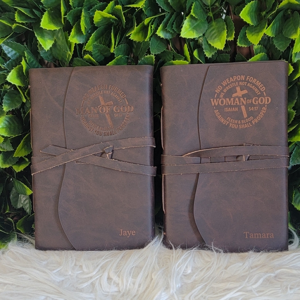 Leather Journals for Couples